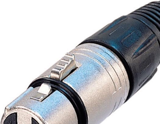 Produktbild Neutrik NC3FX, XLRf Kabelstecker