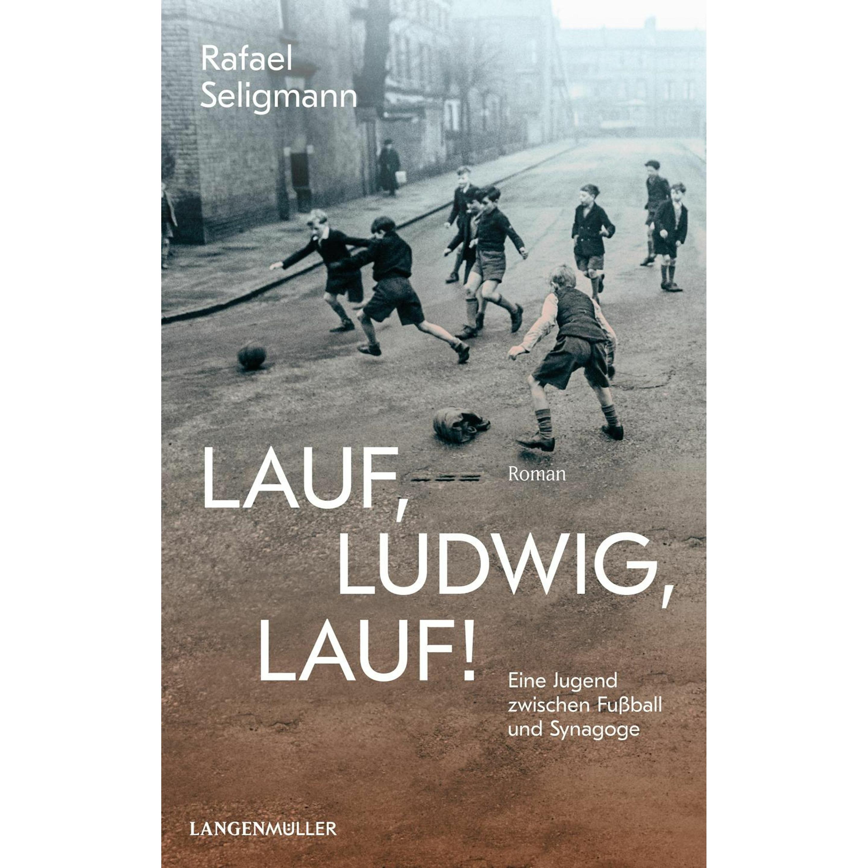 Lauf, Ludwig, lauf!, Belletristik von Rafael Seligmann