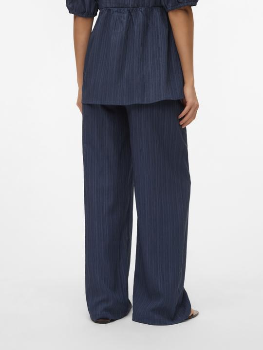 Image du produit Mamalicious Normal geschnitten Hose Hose mit weitem Beinschnitt (S)