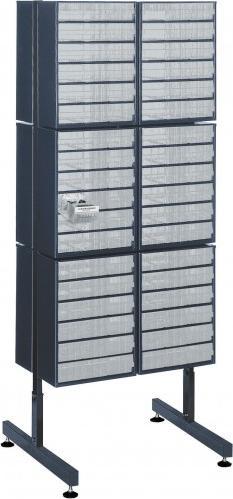 Image du produit Raaco Tour rotative L.680xP.680xH.1600mm p.art.n° 795686-795688ff. (68 cm, 160 cm)