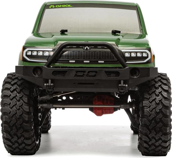 Image du produit Axial Scale Crawler SCX10 III Base Camp Vert 1:10, ARTR (Presque prêt à être conduite)