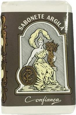 Confiança Confianca Smooth Clay Toilet Soap 75g (Hartseife)