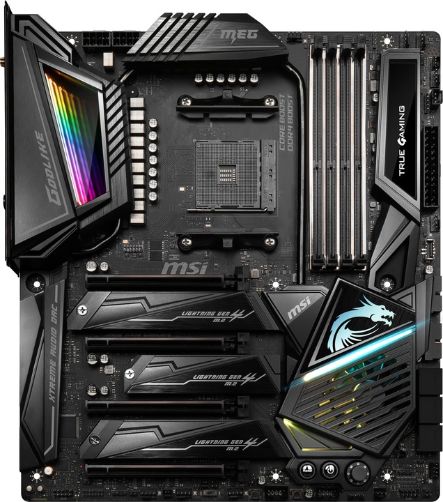 Image du produit MSI MEG X570 Godlike (AM4, AMD X570, E-ATX)