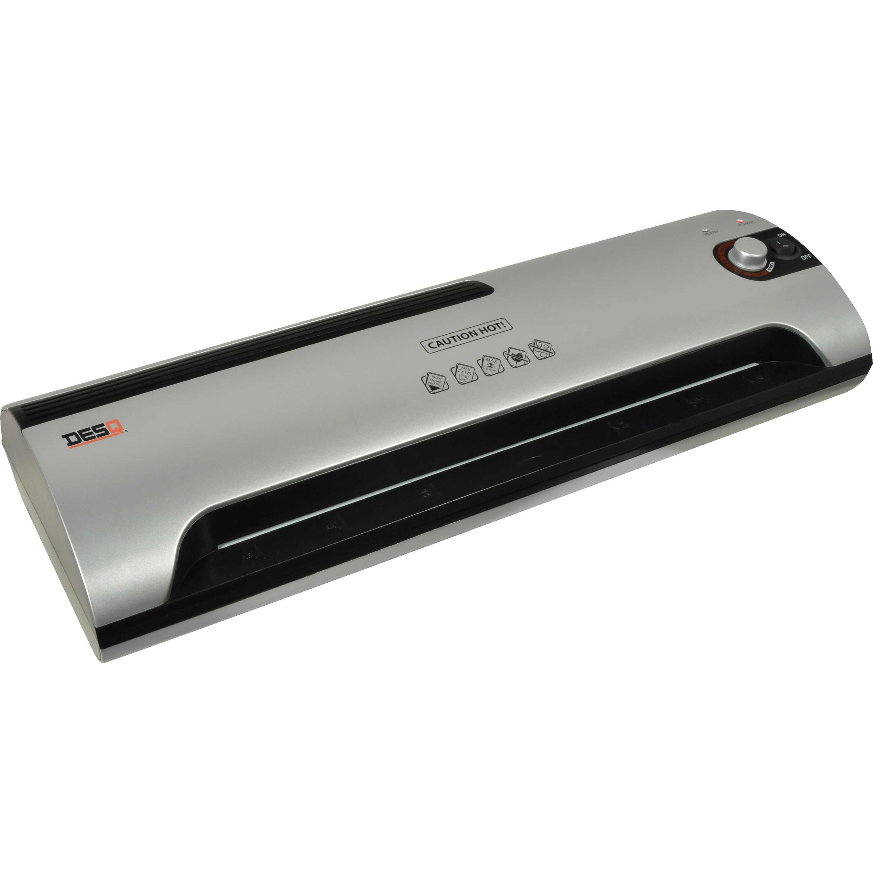 Aveli, Plastificatrice, DESQ A3 Heavy Duty Laminator, Silver (A3)