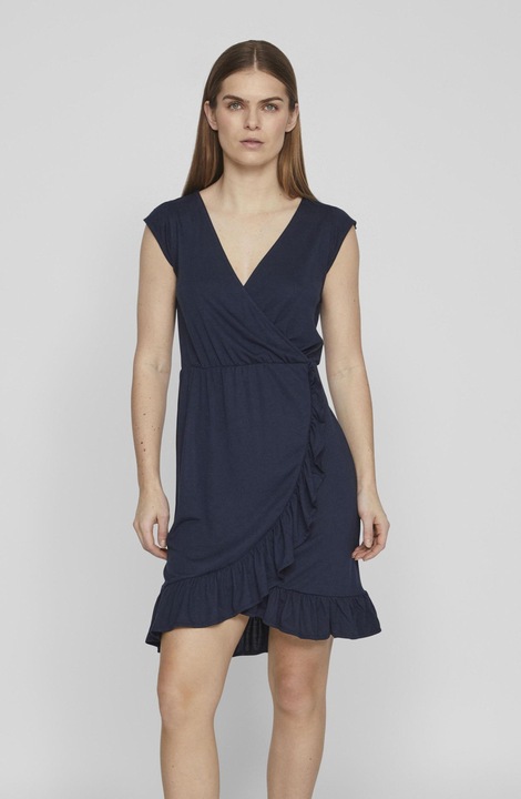 Produktbild Vila Gerüschtes Kurzkleid (M)