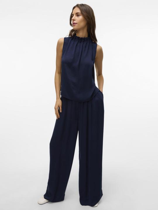 Actual product image Vero Moda AWSHANNA Hohe Taille Hose Hose mit weitem Beinschnitt (XS)