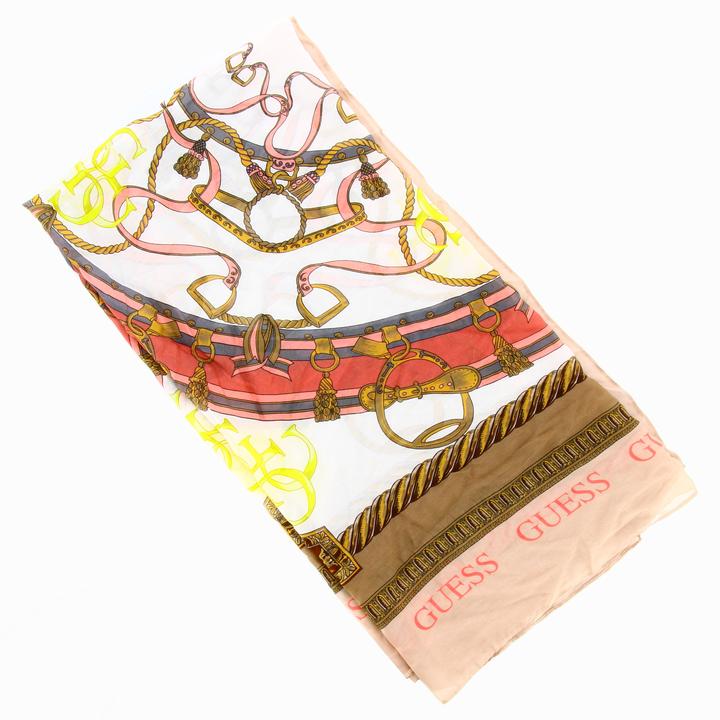 Actual product image Guess Kefiah, Textile Scarf, AW8800MOD03, 130 x 130 cm, For Women