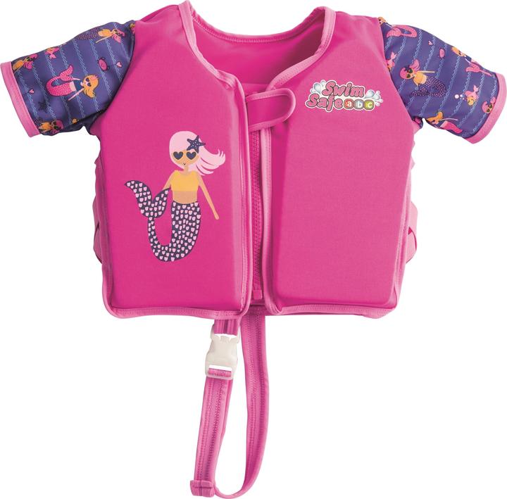 Produktbild Bestway swimming vests with sleeves, 18-30kg, 3-6 years, assorted, 32147 (bis 30 kg)