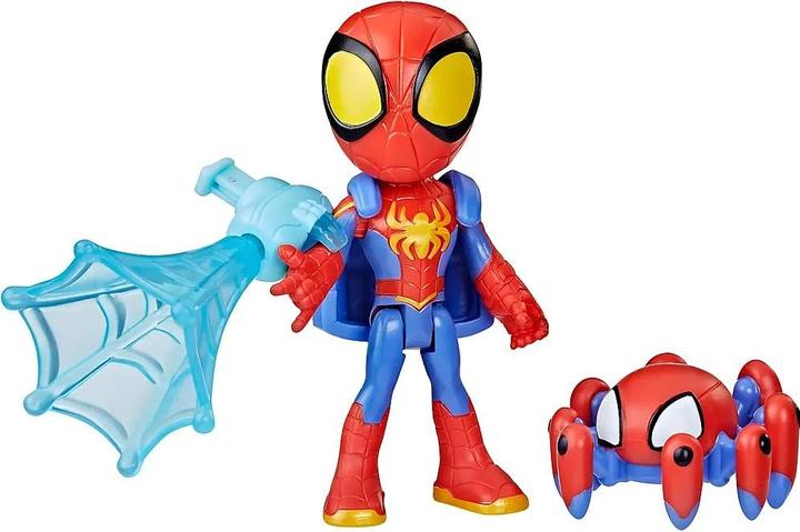 Produktbild Hasbro Spidey Und Freunde Held Spidey Web Spinner