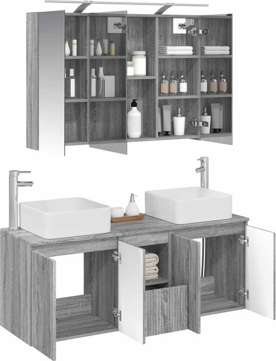 Produktbild vidaXL Badezimmerschrank