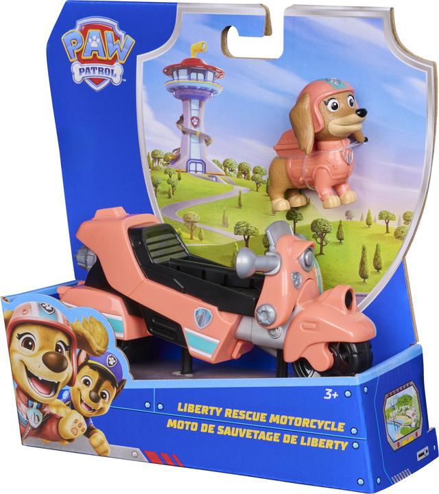Actual product image Nobrand Paw Patrol Basic Vehicle Liberty