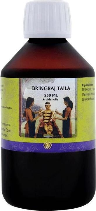 Produktbild Holisan Bringraj Taila Öl (250 ml)