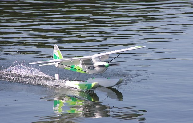 Immagine prodotto Multiplex RR FunCub NG 1410mm ala alta ARTF verde (Motore multiplo)
