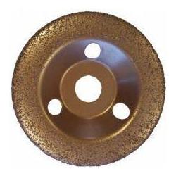 Thumbnail - Edma, Schleifmittel, Carbide grinding wheel 125x22 mm K 24 (medium roughness) (MEDIUM)