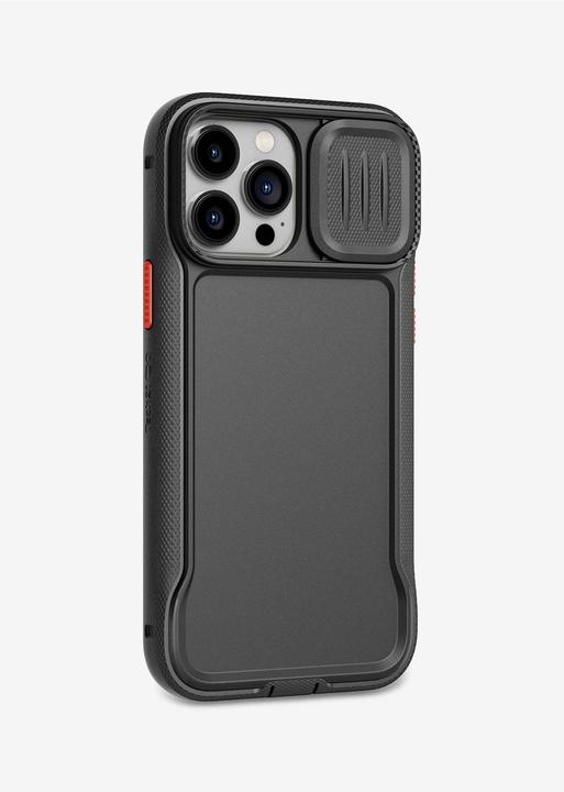 Actual product image tech21 Evomax W/Holstiph13maxoff Blk (Apple iPhone 13 Pro Max)