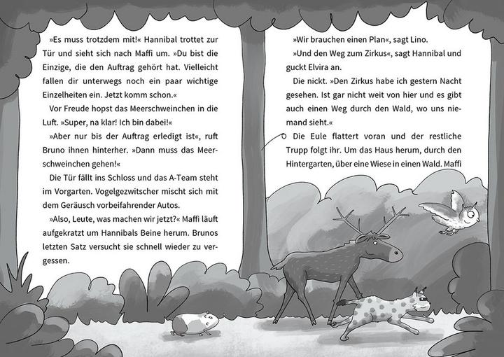 Produktbild Das Wilde Haus der Tiere - Das Drama-Lama (Deutsch, Andrea Poßberg, Corinna Böckmann, 2018)