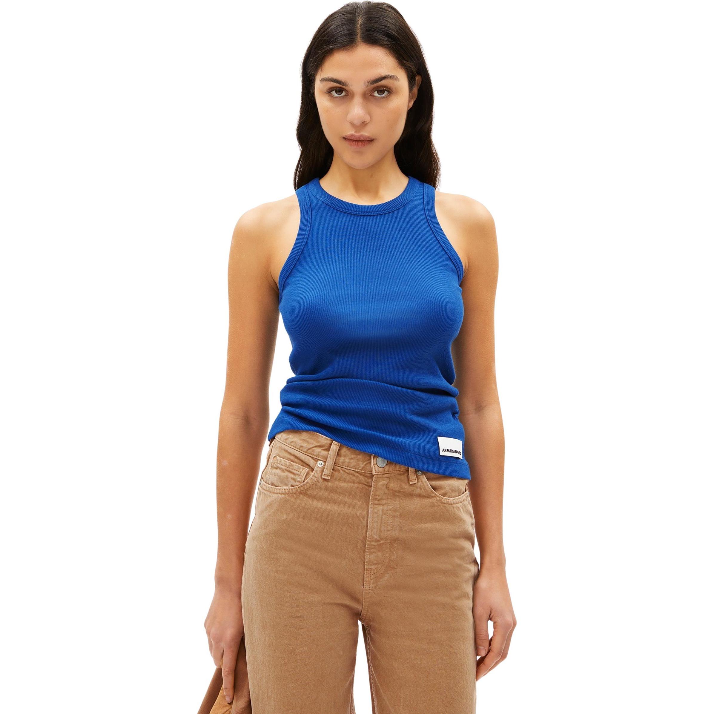 Armedangels, Damen, Pullover, Women's Kanitaa, Blau, (XS)