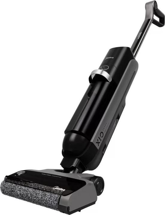 Actual product image Midea Cordless Vacuum Cleaner | X10 Wet and Dry | 220 W | 22.2 V | Operating time (max) 35 min | Black (Vacuuming + mopping)