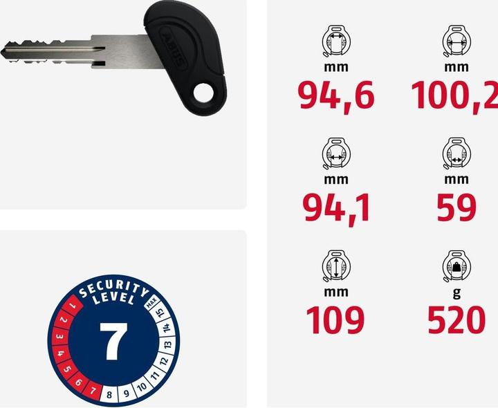 Produktbild Abus Pro Tectic 4960