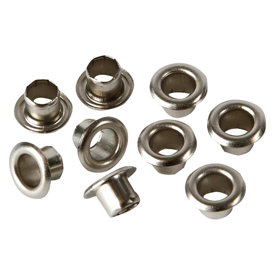 Creativ Company Eyelets, Accessoires Voor Naaien, Zilver