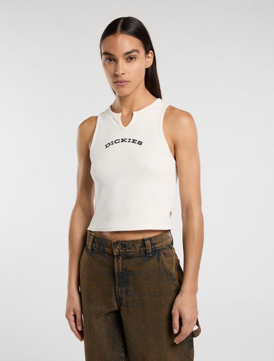 Produktbild Dickies V Neck Top W Egret (S)
