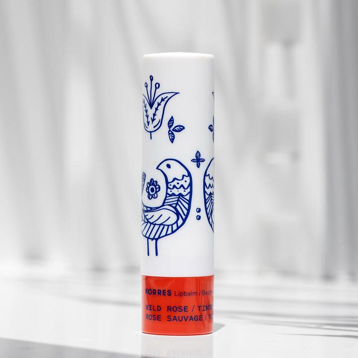 Image du produit Korres Baume à lèvres Rose sauvage 4.5g (Stick de soin des lèvres)