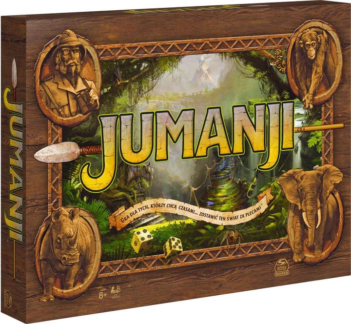 Produktbild Spin Master Twist Master Gra Jumanji (Polnisch)