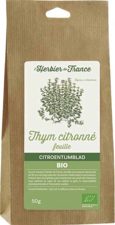 Produktbild L'Herbier de France Zitronen-Thymian (50 g)