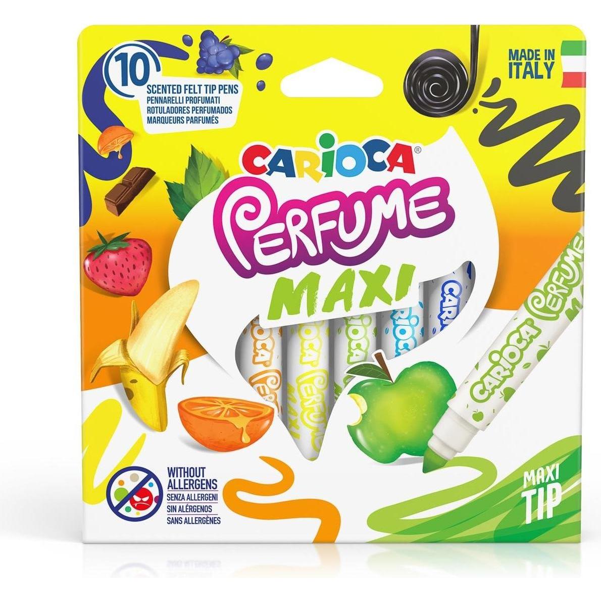 Carioca, Malstifte, Fasermaler Perfume (Mehrfarbig, 10 x)