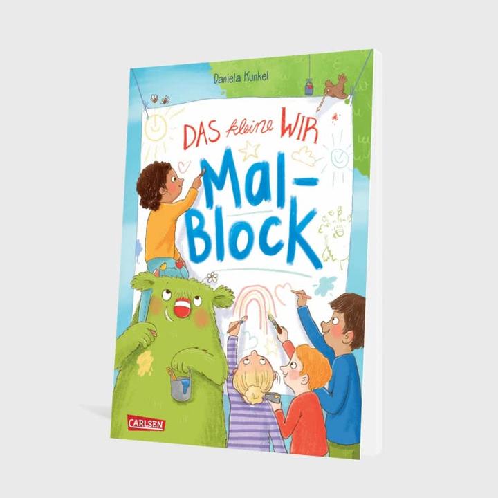 Produktbild Das kleine WIR: Malblock