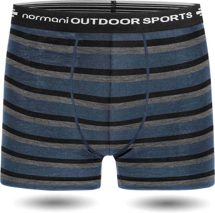 Immagine prodotto Normani Boxer uomo in merino Adelaide - 1579 (M)