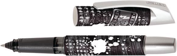 Actual product image Online CAMPUS II cartridges rollerball (Blue, Silver, 1x)