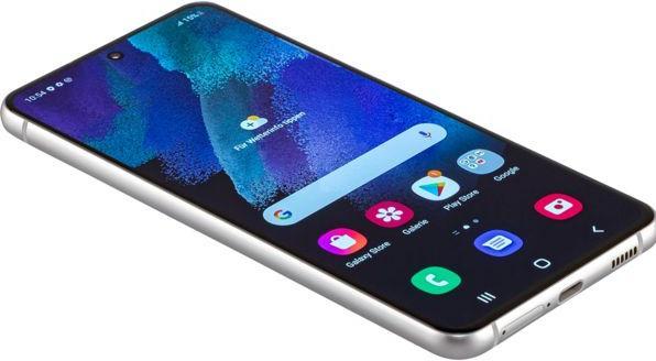Productafbeelding Samsung Galaxy S21 FE 5G EU (128 GB, Wit, 6.40", Dubbele SIM, 12 Mpx, 5G)