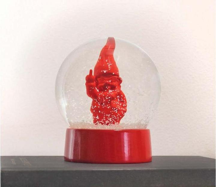 Actual product image TOP Snow globe (1x)