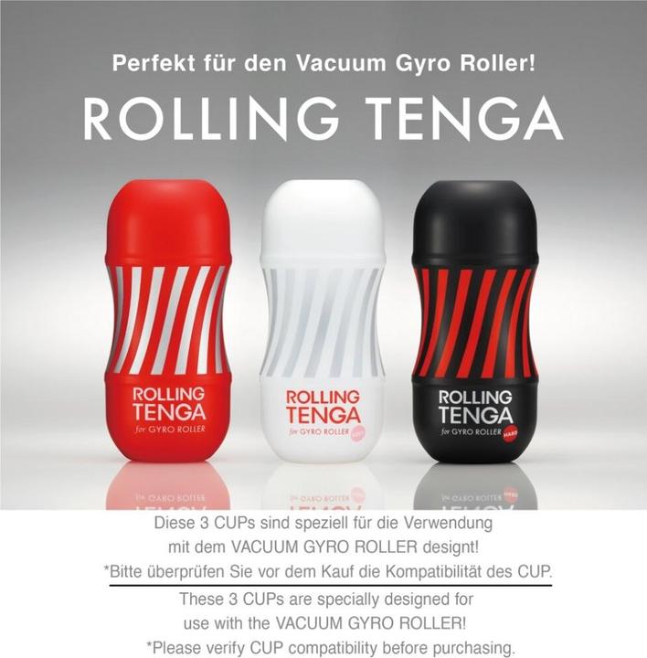 Productafbeelding Tenga Rollende Masturbator