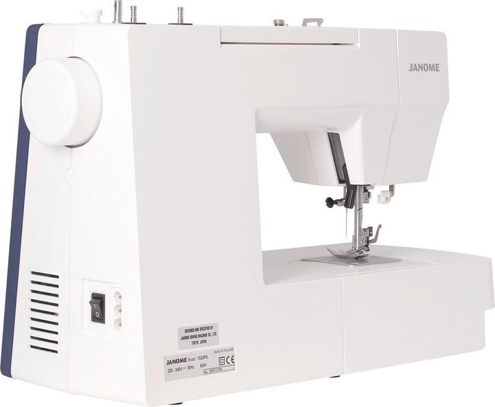 Image du produit Janome Machine à Coudre 1522 Bl Bleu Foncé