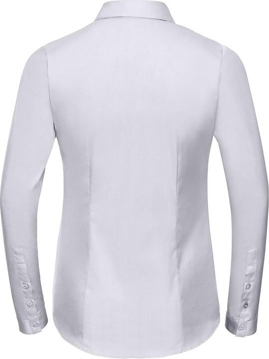 Immagine prodotto Russell Camicia donna/donna a maniche lunghe a spina di pesce (L)