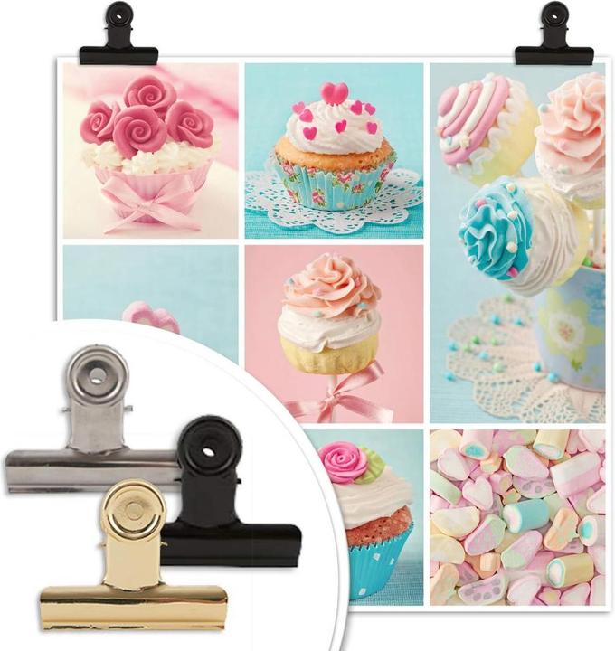 Produktbild Trenddeko Cupcake-Collage (50 x 50 cm)