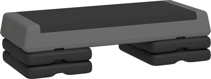 SportNow Aerobic-Stepper PE Grau