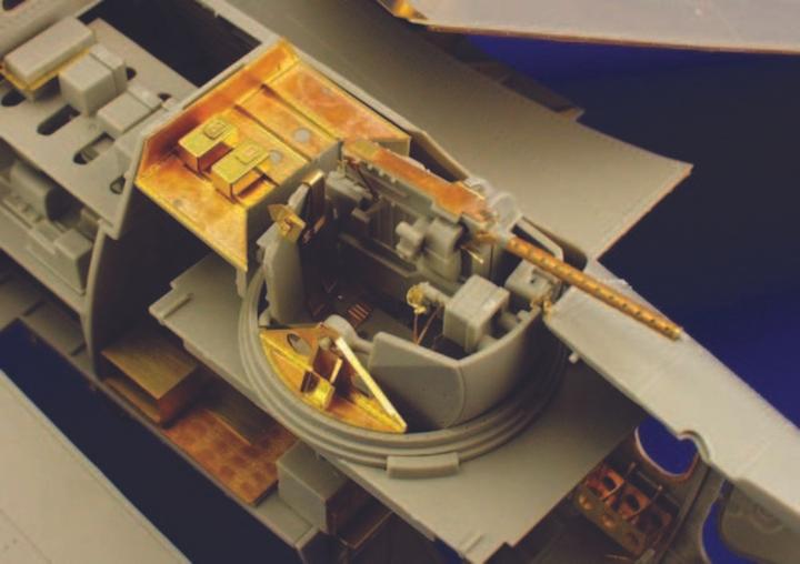 Actual product image Eduard TBF-1 Avenger interior