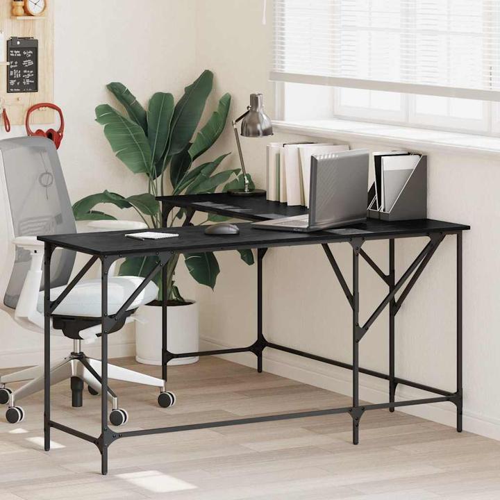 Produktbild vidaXL Büroschreibtisch (149 x 149 x 75 cm)
