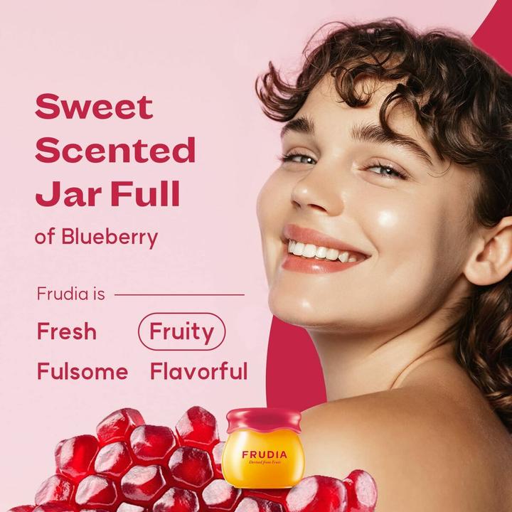 Actual product image Frudia Honey Pomegranate (Lip balm, 10 ml)