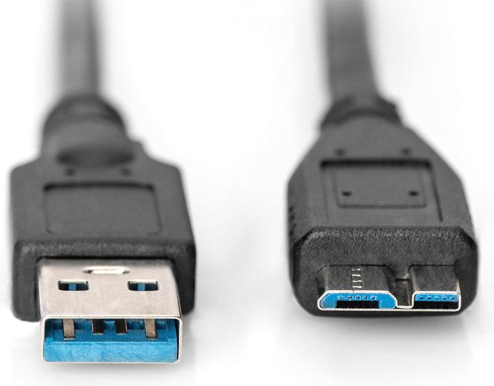 Productafbeelding Digitus USB A - USB micro B (1 m, USB 3.2 Gen 1, 4.50 W)
