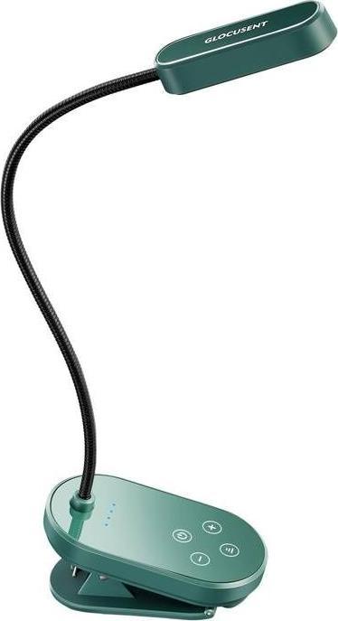 Image du produit Glocusent Mini clip-on book light GLCSNTBL006 green (E14)