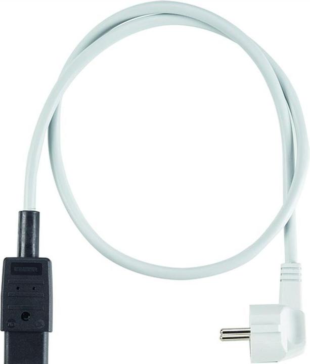 Image du produit Bachmann extension H05VV-F3G1.5 grey CEE 7/7 earthing contact plug C19 0.5m (0.50 m, CEE 7/3, CEE 7/7)