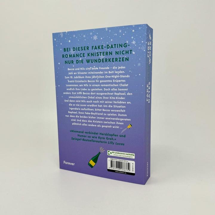 Produktbild Fake Dates and Fireworks (Deutsch, Kyra Groh, 2024)