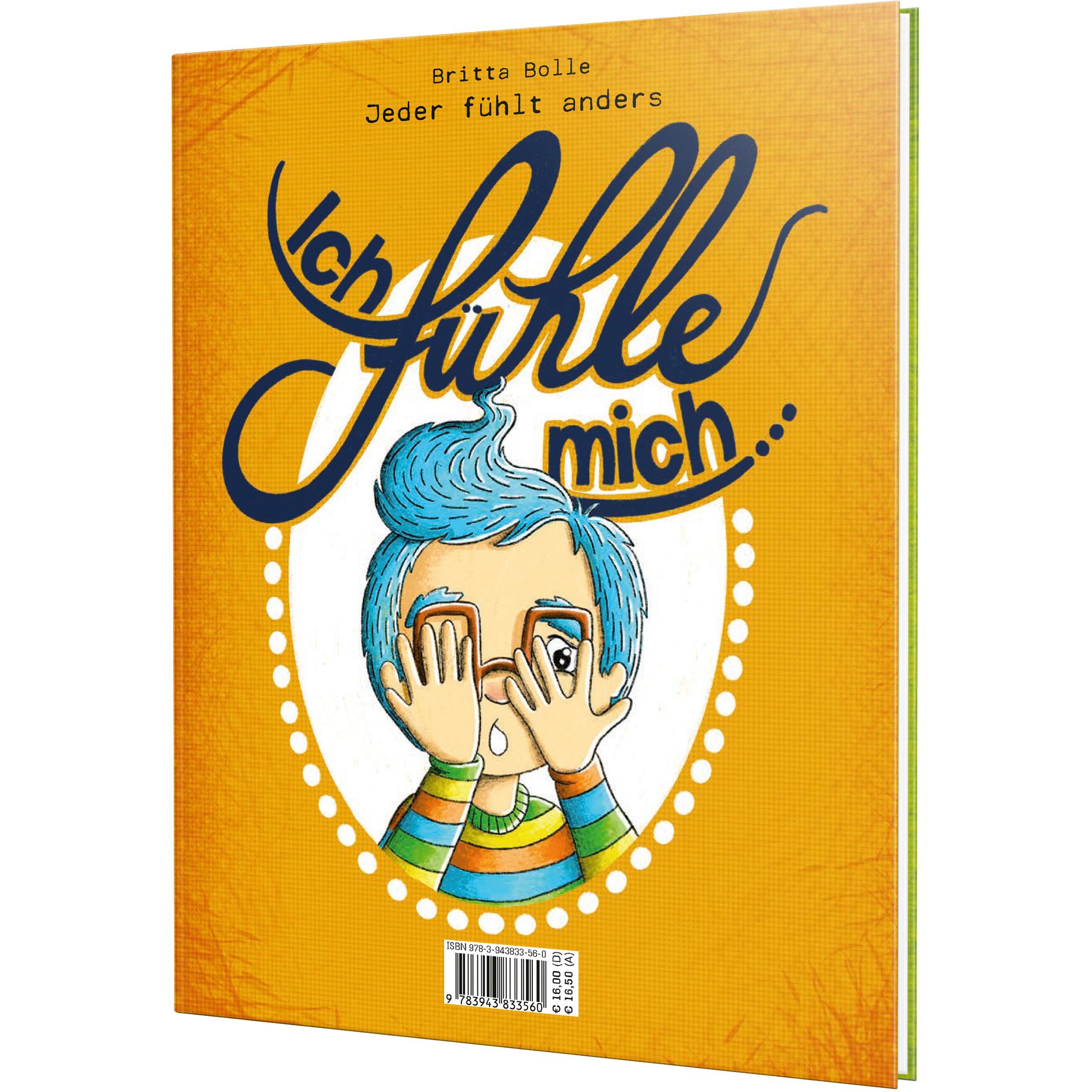 Ich fühle mich …, Kinderbücher von Britta Bolle