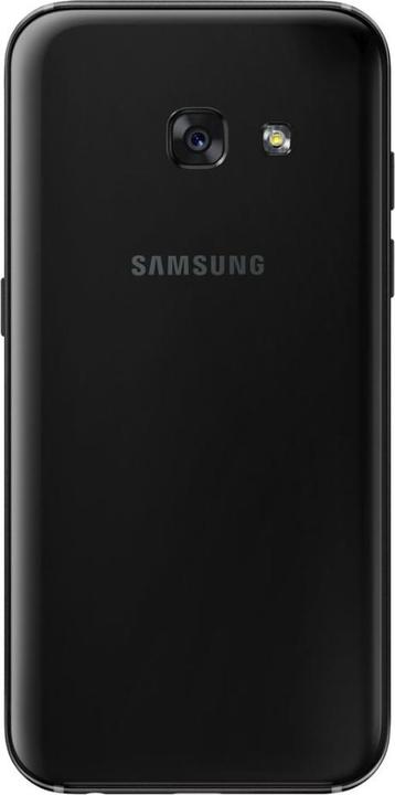 Produktbild Samsung Galaxy A3 (2017) (16 GB, Black-Sky, 4.70", Single SIM, 4G)