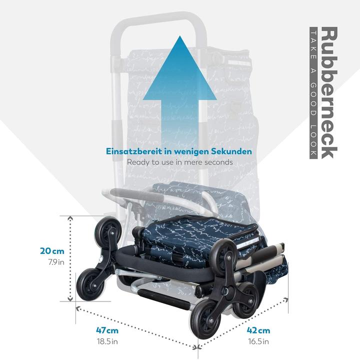 Produktbild Rubberneck Einkaufstrolley