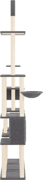 Produktbild vidaXL Kratzbaum (Dunkelgrau)
